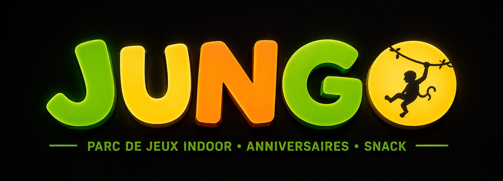 JUNGO — Parc de jeux indoor, anniversaires, snack